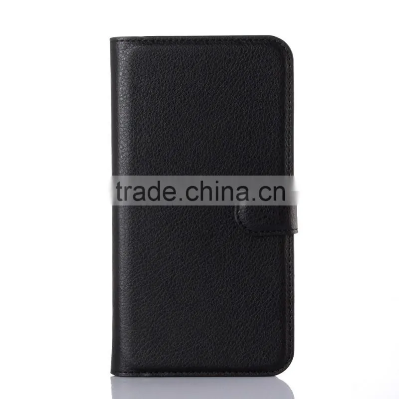 High Quality Leather Holster Card Wallet Folio Stand Flip Case Cover for Samsung GALAXY S7 Plus