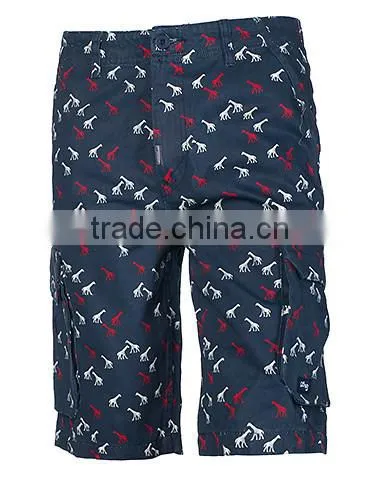 custom design sublimation beach shorts for men summer wear
