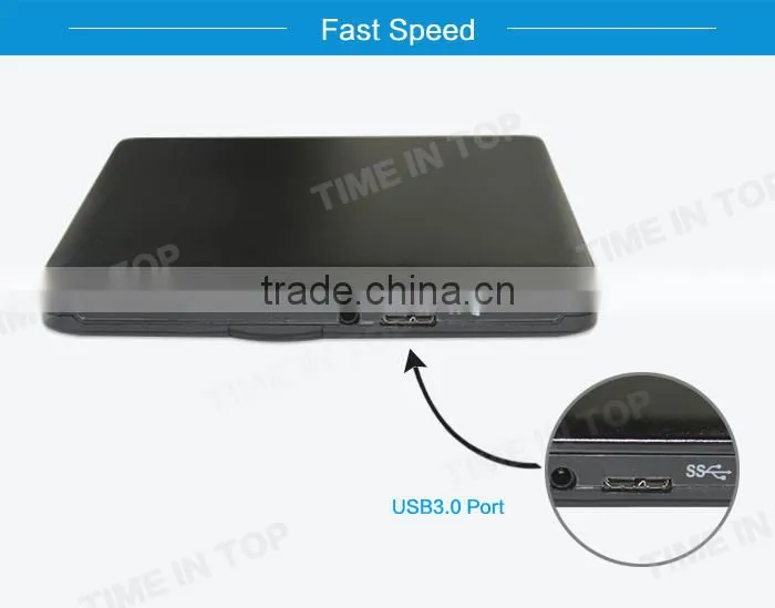 External USB 3.0 Aluminum 8X DVD-RW Writer Drive