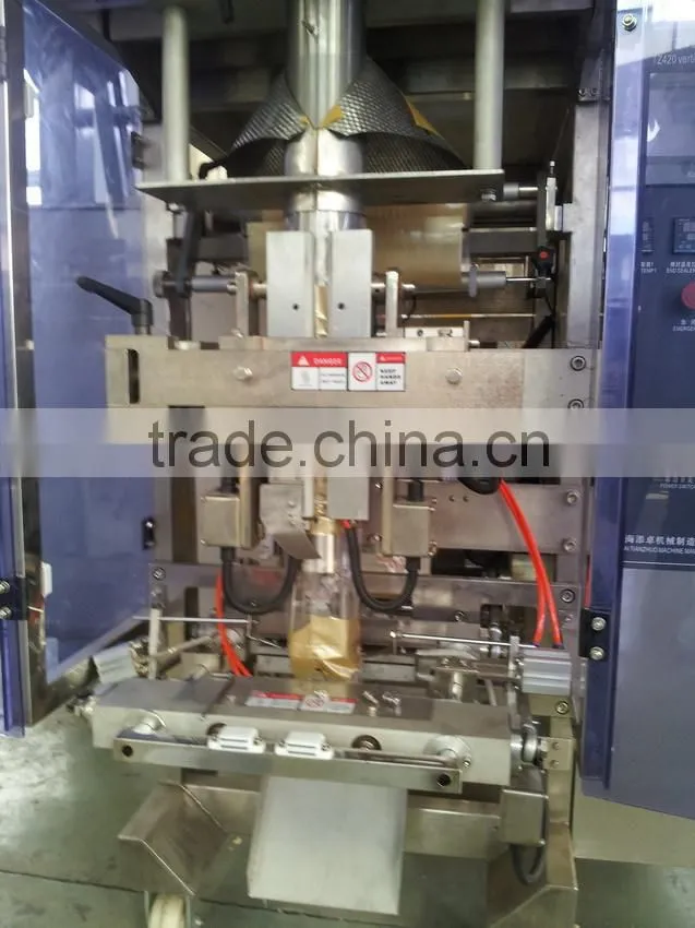 2016 full automatic 10 heads weighting and packing machines manufacturer in Shanghai China
