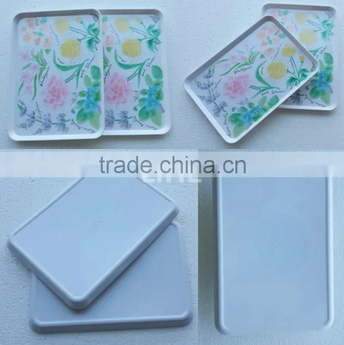 Free samples melamine plate dinner set kitchenwares