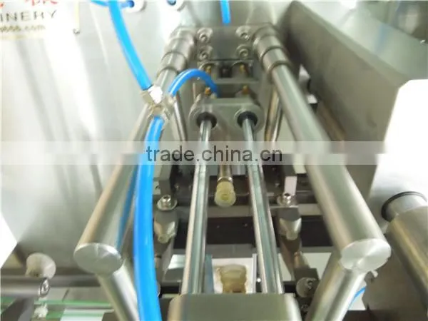 ZK8-200B Model Horizontal Pouch Packing Machine for Stand-up With Zipper Pouches