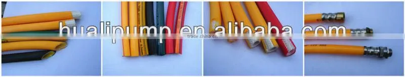 high pressure PVC spray hoses with 5 layers, Flexible garden hose
