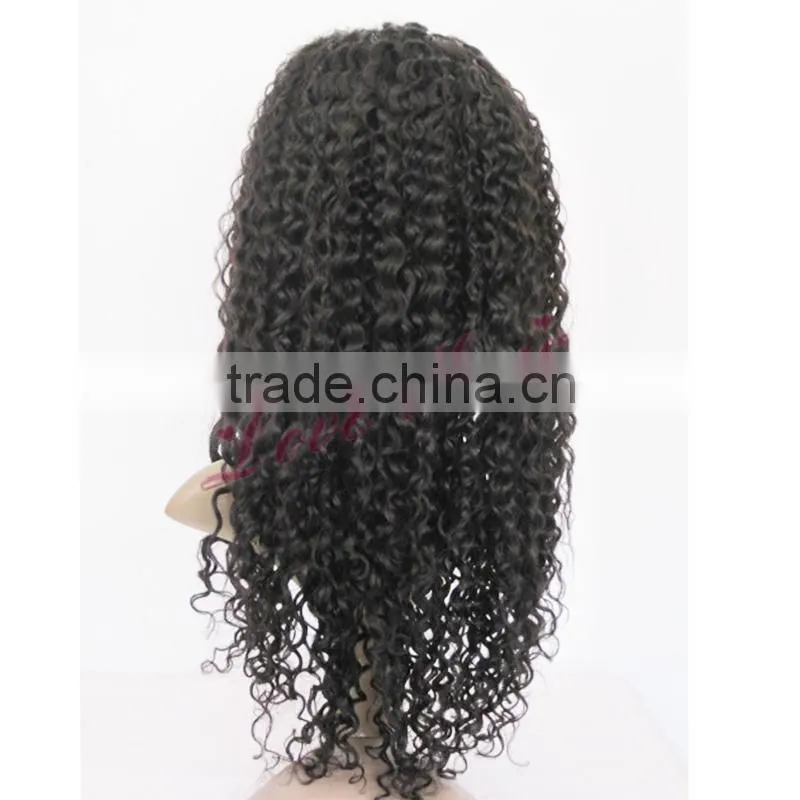 High quality 5A Grade Natural Color New Brazilian full lace wigs
