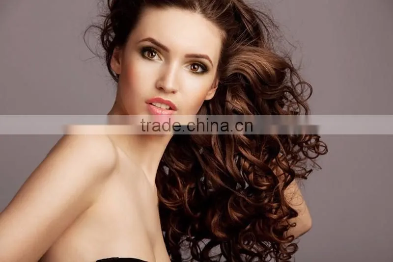 Virgin hair wholesale accept paypal european afro curl hair adjustable wig cap