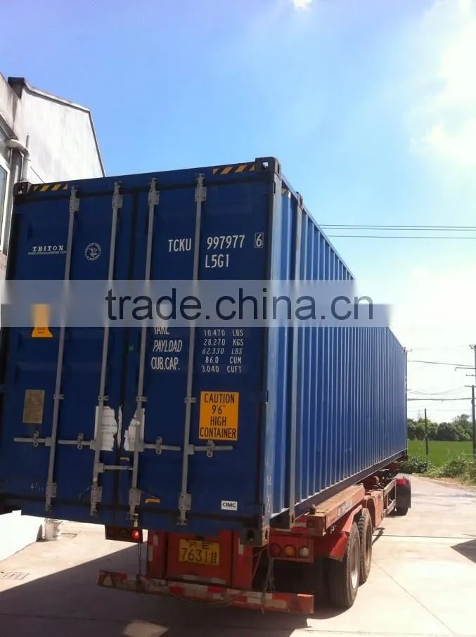 China Shanghai Cardboard Corrugated Box