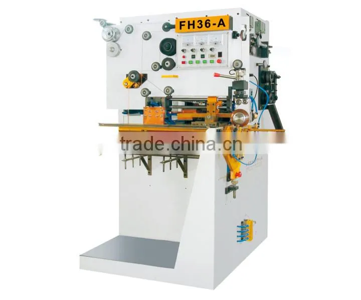 can making equipment for rolling welding