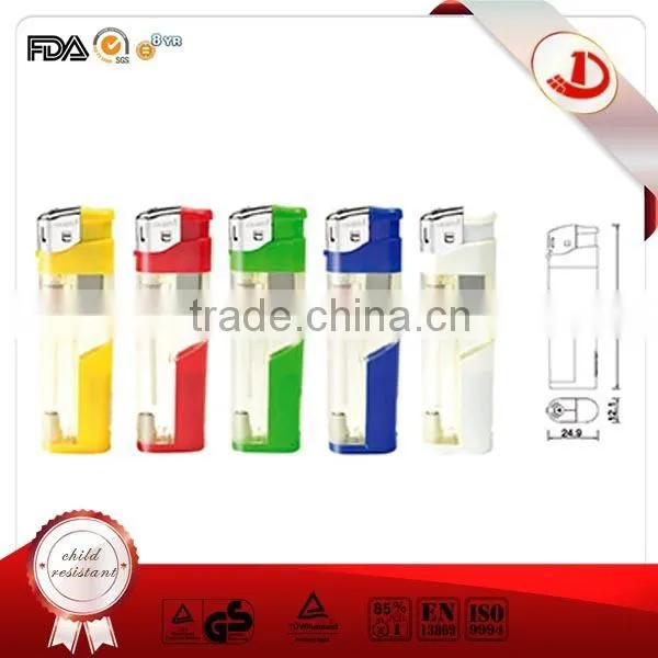 Sell like hot cakes of plastic torch lighter