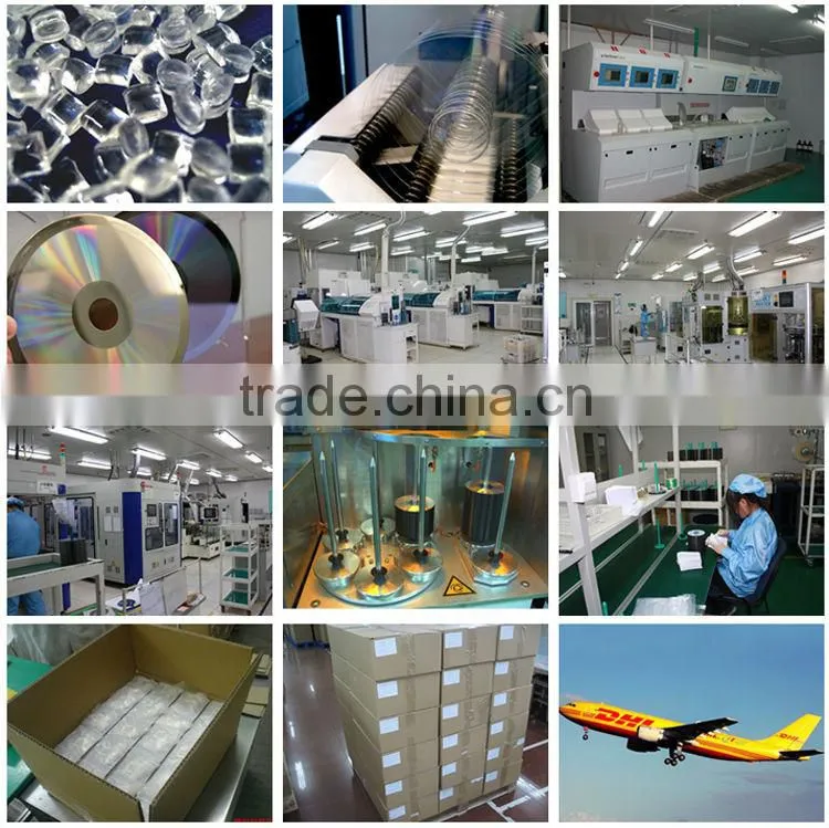 CD replication duplication printing with Jackets packing