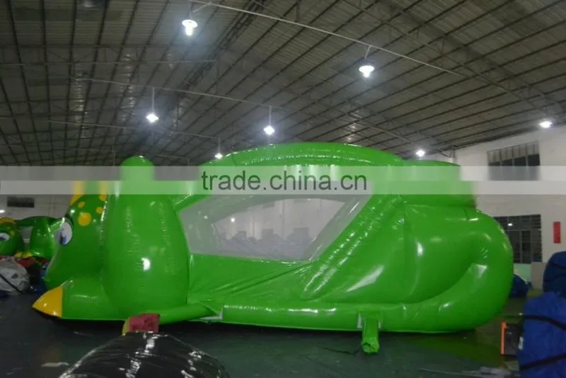 Selling cutely giant dinosaur castle combo inflatable combo bouncer for children