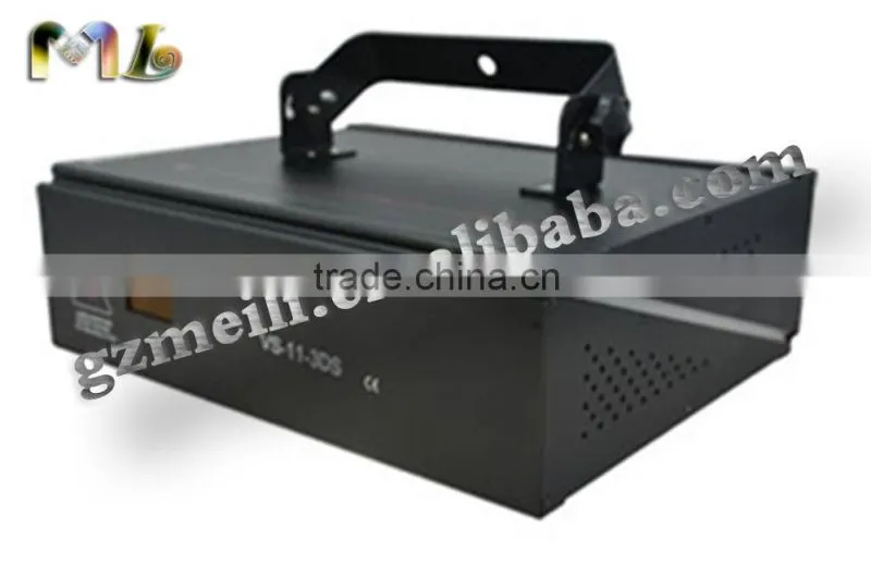 1W 3D Beam RGB Laser lighting made in china