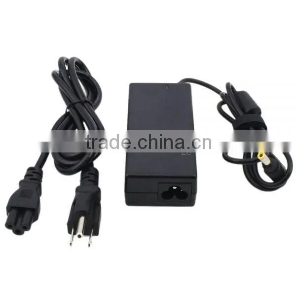 Black 19V 3.42A 65W AC Adapter Charger for Toshiba A200 A205 A215 Power Adapter
