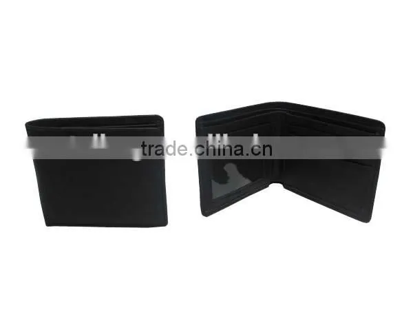 2016 New arrival hot selling popular pu leather wallet purse for men,pu leather and PVC for body