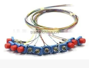 0.9m fc 9/125 singlemode simplex fiber opticial pigtails 1.5m,fc Fiber Optical Cable