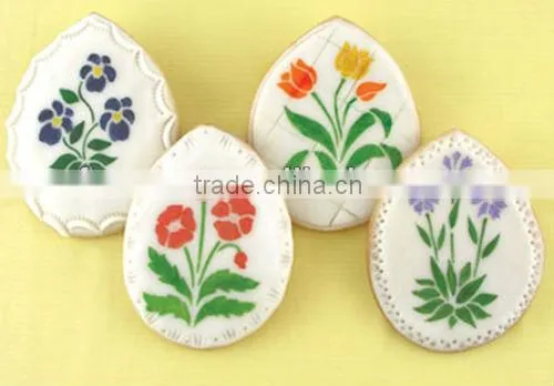 Spring Garden cookies stencils,candy stencils,coffee and chocolate stencils