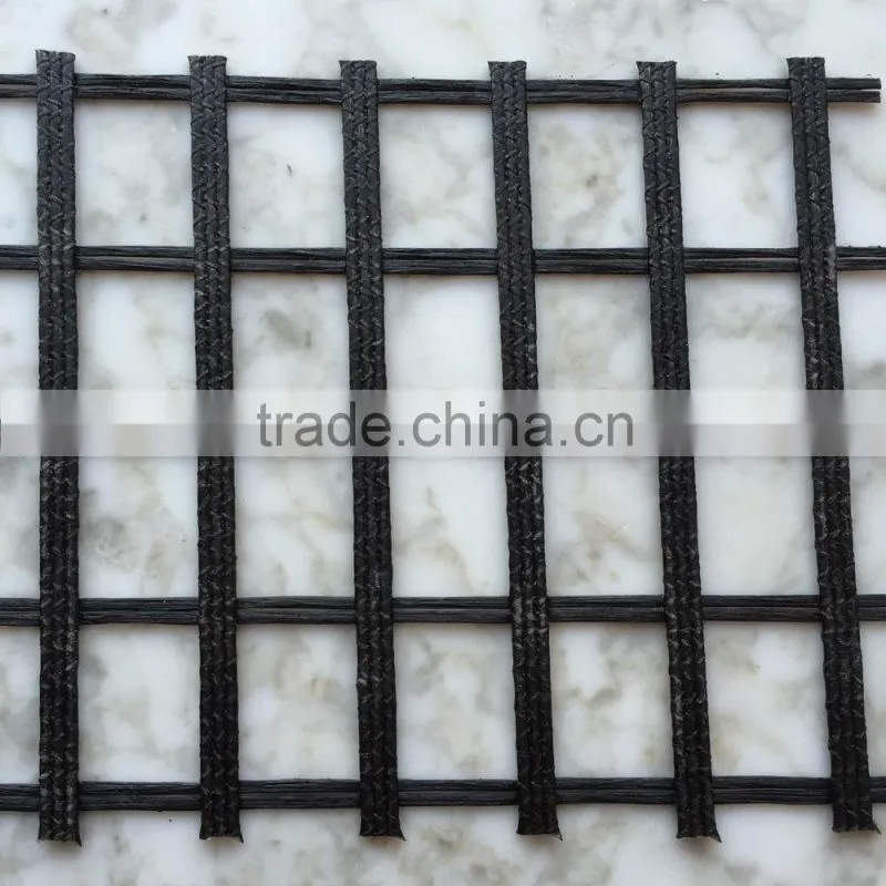 Polyester Geogrid / Poliester Geogrid 50/30kn/m,100/30kn/m,150/30kn/m,200/30kn/m