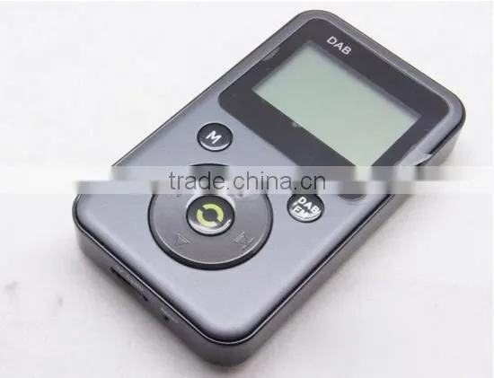 Mini digital DAB radio 2016