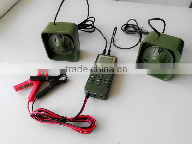 hunting caller with two loud speaker