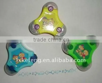 self inking rolling rubber stamp for kids
