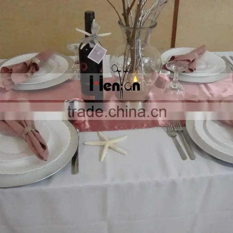 wholesale custom table cloth stain resistent, table cloths