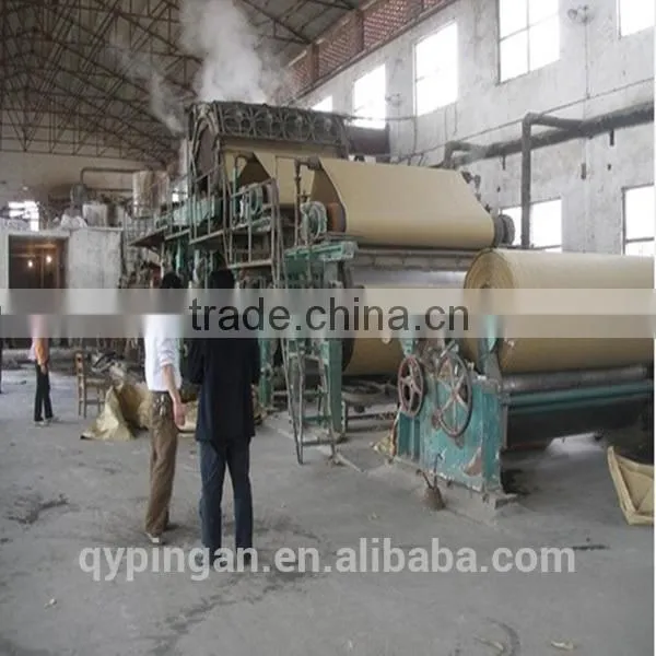 New type 1575mm Cardboard Grey board paper machine price/paper making machine on sale