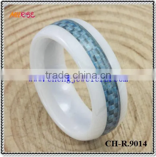 Fashion multi color band 2mm ceramic ring red ceramic rings