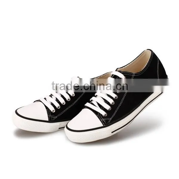 comfortable canvas shoes men / china wholesale shoes factory