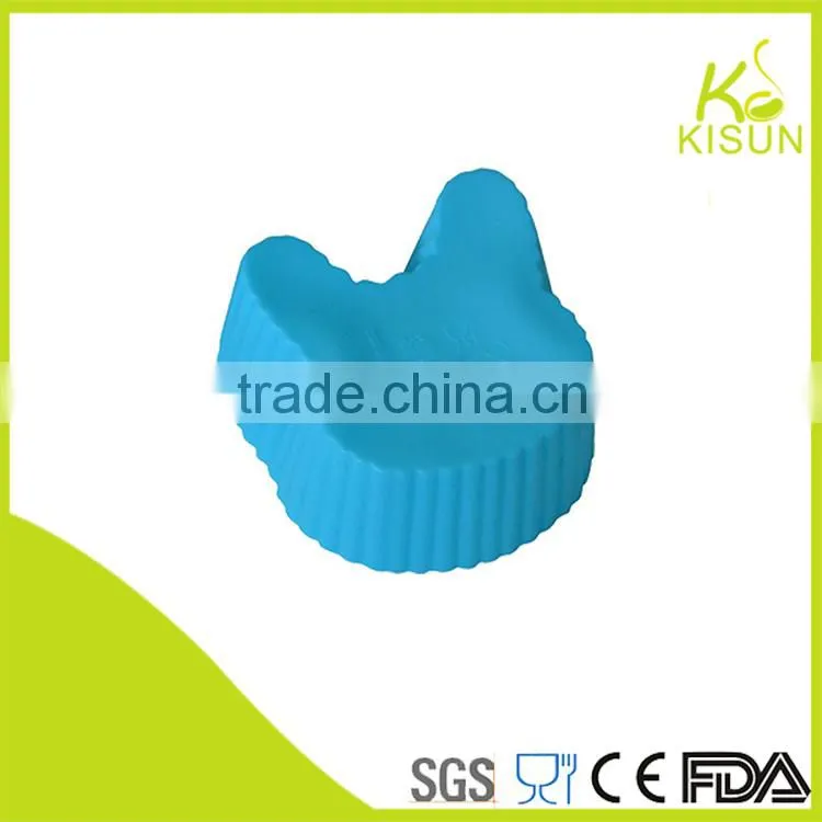 halloween pumpkin shape cupcake mould
