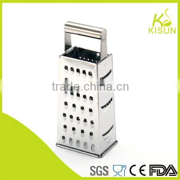 stainless steel manual cheese grater machine