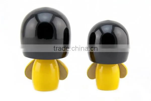 hot sell new design wood japan sister doll for decoration