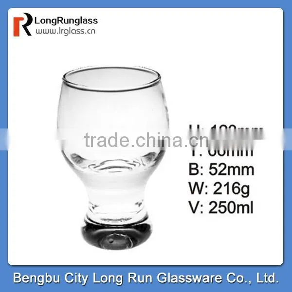 LongRun 80ml small capacity special transparent glass drinking beer glass water tea glass cup