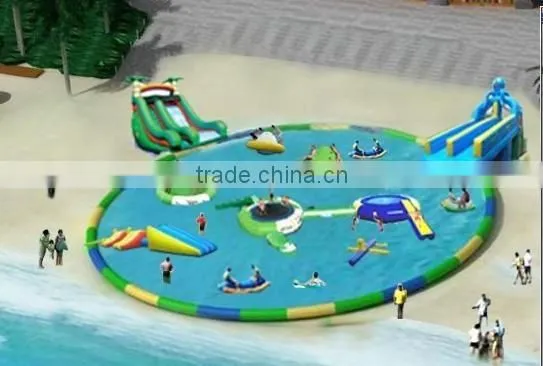 Factory price wholesale high quality mini water park for water park playground