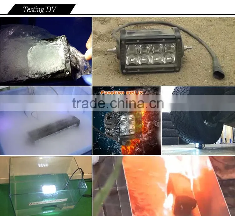Aurora ISO9001 2'' amber work light jeep wrangler