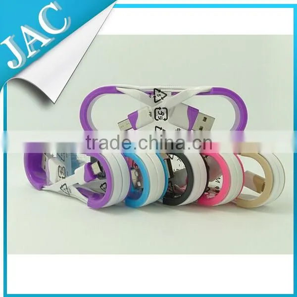 V8 Micro USB Cable for Samsung/HTC, Color USB Micro Cable Cords