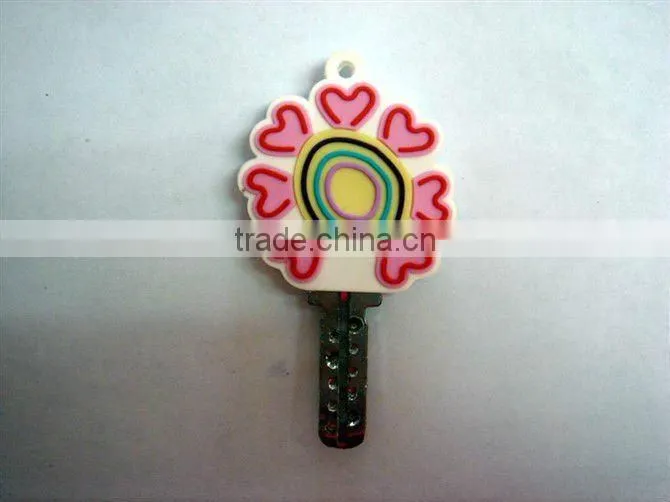 3D pvc key cap