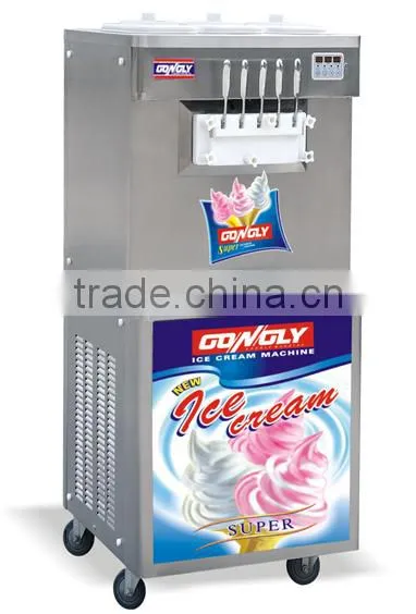 BQL-838 frozen yogurt ice cream machine made in Jiangmen soft ice cream machine