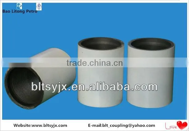 API 5CT 3 1/2 P110 NUE/EUE tubing coupling