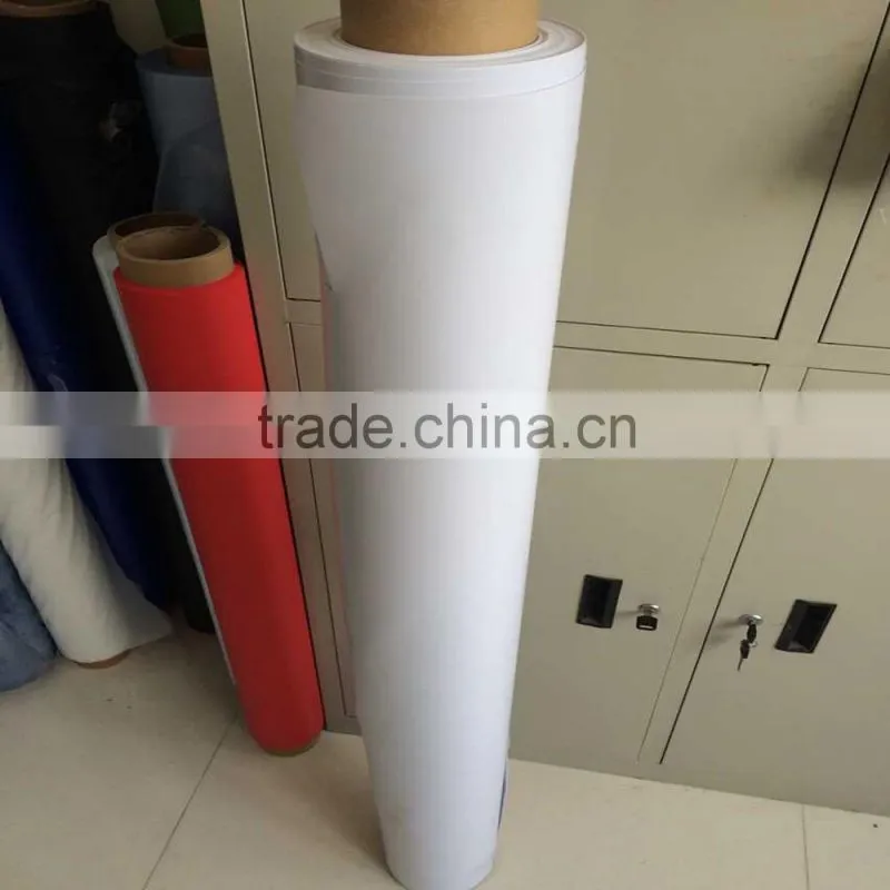 2015 New Product PVC Embossed Film For Handle Bag Straps