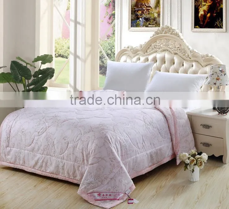 Beautiful Colorful Flower Patchwork kantha quilt Microfiber fitted Quilt/Bedspread wholesale