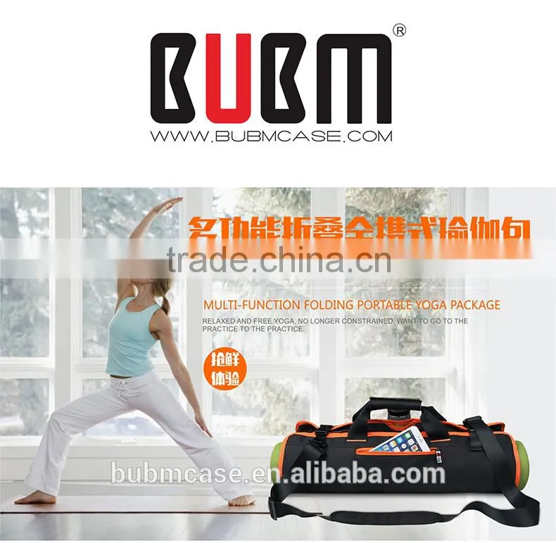 BUBM Custom yoga bag with zipper, yoga mat bag, yoga duffel bag, yoga tote bag