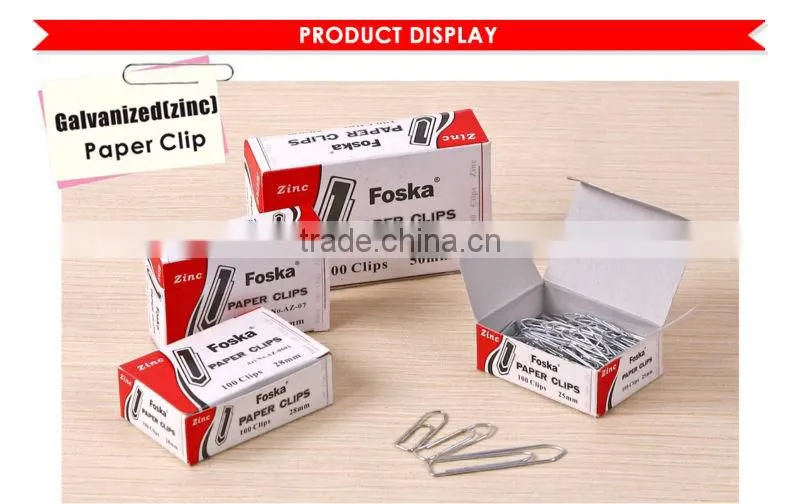 Hotsale Boat-shaped Zinc(galvanized) Zaper Clips with good quality