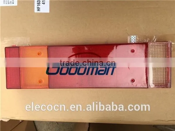 Iveco tail lamp lens e-mark 93161844 for Iveco Truck Daily parts
