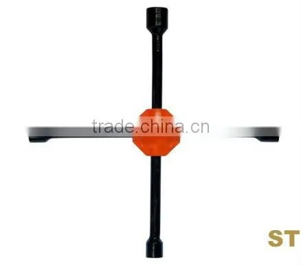 Cross Wrench with center black wrench red wrench