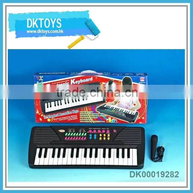 37 keys ecectronic piano toys with microphone