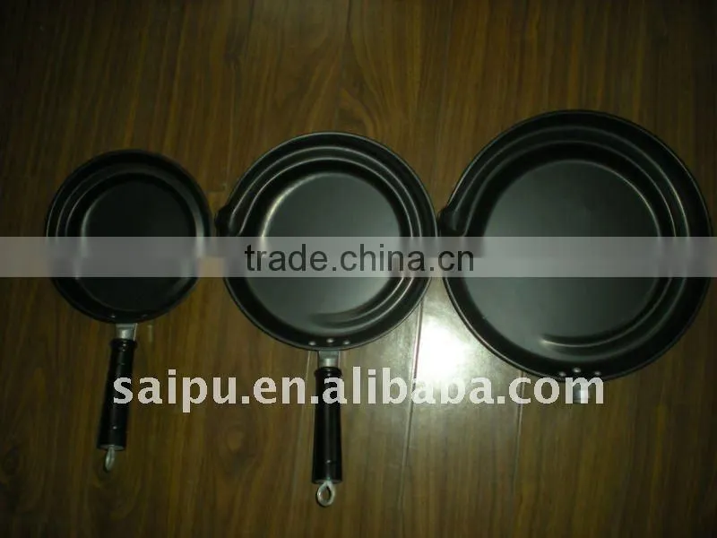 fat-free fry pan cookware pan