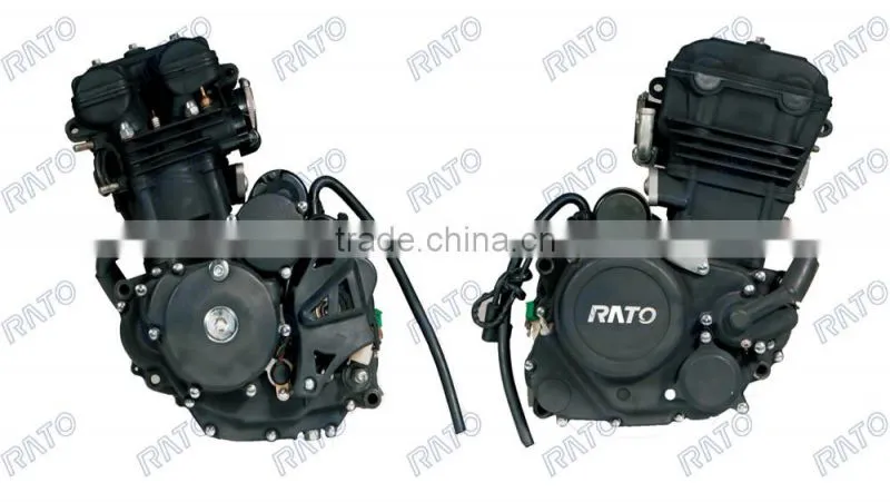 China hot sale 4 stroke motorcycle engine 250cc