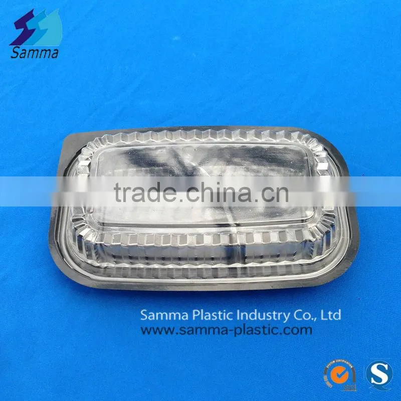 SM3-1109 Disposable PS Plastic Lunch Box