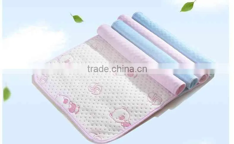 Firm Best Rated TPU Laminated Waterproof Crib Mattress Pad