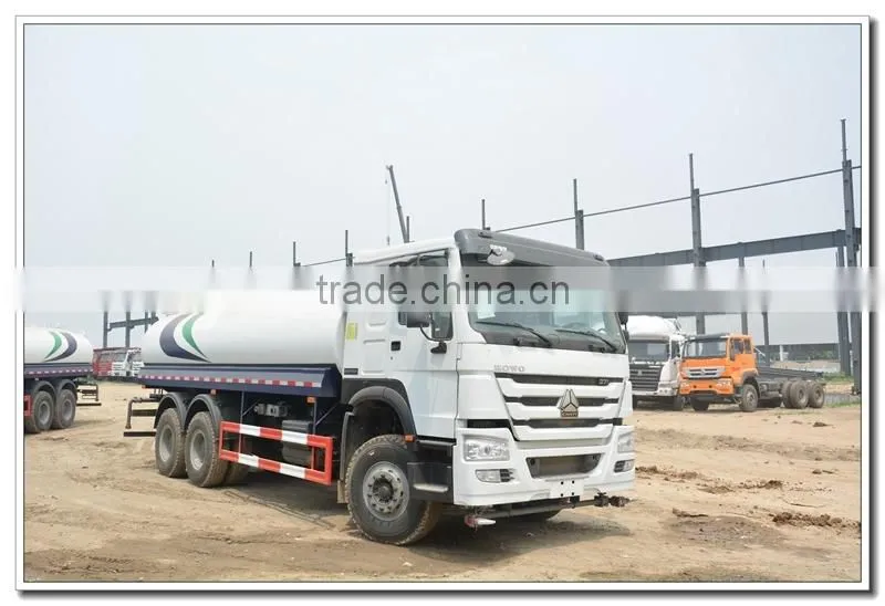 Sinotruk Howo 6x4 watering cart 20 CBM