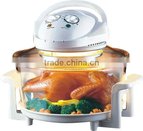 digital halogen convection oven(12L capacity) with CE/Rohs